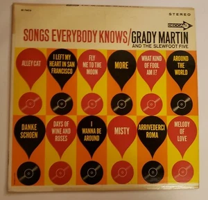 GRADY MARTIN, SONGS EVERYBODY KNOWS - LP DL 74476 - Picture 1 of 4