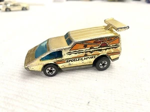 Vintage 1976 Mattel Hot Wheels Spoiler Sport ~ Hong Kong ~ Golden Machines - Bild 1 von 5