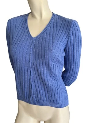 st john knits sweater P - Image 1 of 4