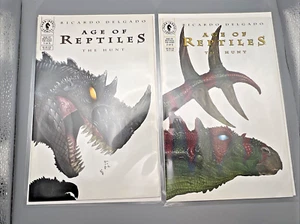 Age of Reptiles The Hunt (1996) #1 #2 #4 #5 Dark Horse Comics - Picture 1 of 6