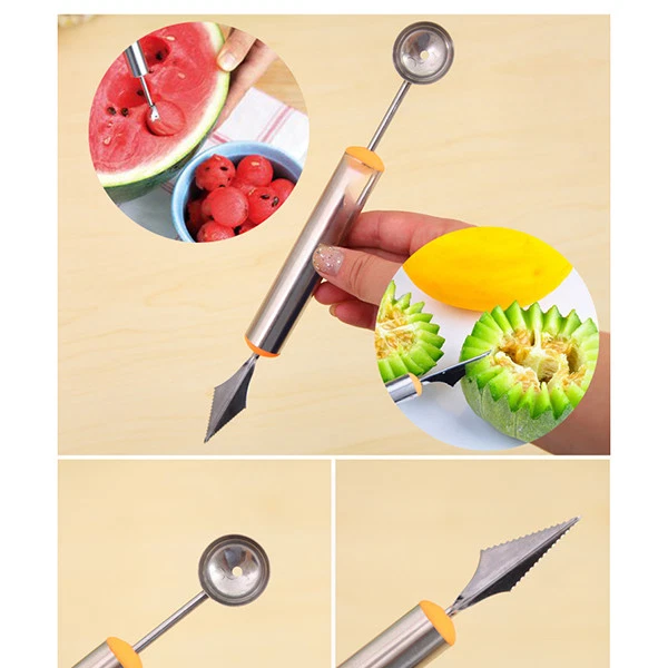 Utensile Cucina Composizioni Frutta Decorazioni Melon Baller Cutter 420 - Immagine 1 di 1