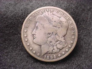1896-S MORGAN DOLLAR SUPERIOR KEY DATE COIN!!! #33 - Picture 1 of 2