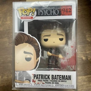 Funko Pop! American Psycho - Patrick Bateman - #942 im Beschützer mit Axt Horror - Bild 1 von 10