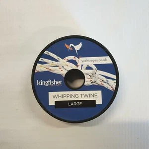 Kingfisher Large Whipping Twine 33m - WHITE - Picture 1 of 1