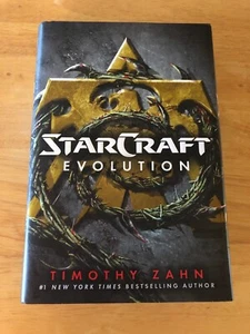 Star Craft Evolution by Timothy Zahn, Hardcover, 1st/1st - Imagen 1 de 6