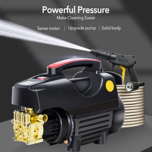 3500PSI High Pressure Washer Electric Water Pump Car Cleaning Machine 23ft Hose - Picture 1 of 21