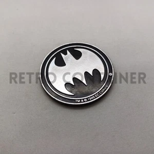 Vintage Waddingtons POG POGS WPF 1994 Caps - Batman TAS DC Comics Slammer - Picture 1 of 1