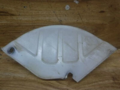 88 Honda CR125R CR 125R 1988 FABRICANTE DE EQUIPOS ORIGINALES ROTOR TRASERO PROTECTOR DE DISCO ¡CUBIERTA PROTECTORA DE ESCUDO!! Foto 1 de 4