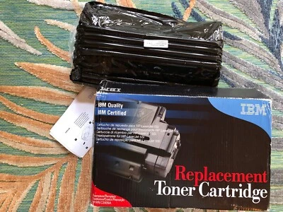 Cartucho de tóner de repuesto IBM para HP LaserJet 5Si ~ 75P5156 Foto 1 de 4