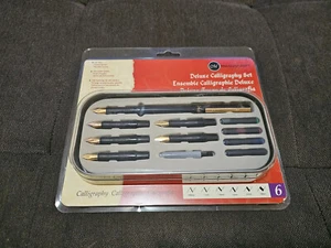 Manuskript Deluxe Kalligraphie Füllfederhalter Set. NEU - Bild 1 von 4