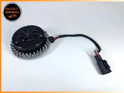 03-12 Mercedes R230 SL500 E350 E500 Motor Ventilador Motor Radiador BOSCH OEM Foto 1 de 4