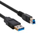 1m USB 3.0 Printer Cable Type A to B