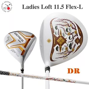 HONMA Golf Club BERES AIZU Ladies Driver 2 Star Loft 11.5 Flex-L Shaft ARMRQ MX - Picture 1 of 15