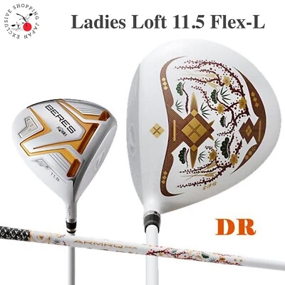 HONMA Golf Club BERES AIZU Ladies Driver 2 Star Loft 11.5 Flex-L Shaft ARMRQ MX - Image 1 of 4