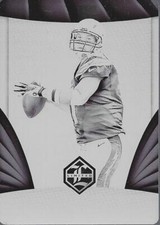 2016 Limited Printing Plates Black #10 Philip Rivers /1 - NM-MT
