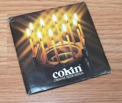 Genuine Cokin Creative Filter System Sunset Filter For Camera Attachment *READ*  - Image 1 of 4