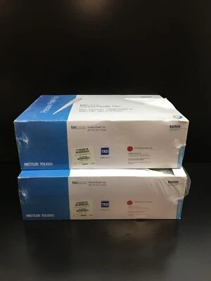 Mettler Toledo Rainin REF 17002918 Pipette Tips Pre sterilized 5000uL Lot 2 PKS - Image 1 of 4