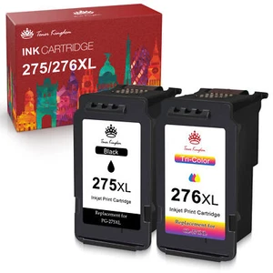 Ink replacement for Canon PG-275XL CL-276XL PIXMA TR4720 TS3500 Printer Lot - Picture 1 of 10