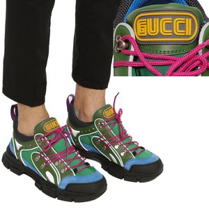 Las mejores ofertas en Zapatillas para hombres Gucci Flashtrek | eBay