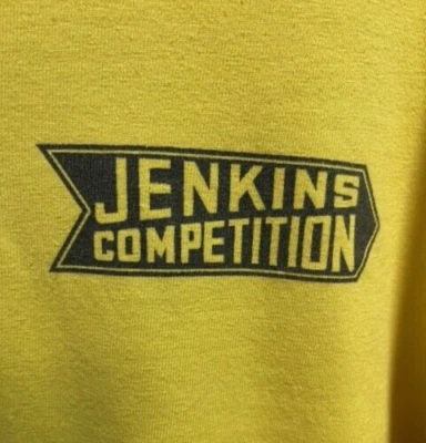 VRHTF NHRA VTG "BILL GRUMPY JENKINS" "JENKINS COMPETITION" T-SHIRT-MEDIUM - Image 1 of 4