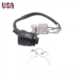 Ignition Switch Assembly for 2001-2008 27005-1244 Kawasaki Mule 3000 3010 3020 - Picture 1 of 6