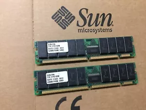 SUN 370-3798-02M , 256MB(2x128mb) MemoryKIT "Micron", for Ultra 5&10,Test-PASS - Picture 1 of 4