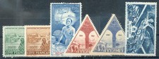 COTE SOMALI 1942 Yvert PA 8-13 ** POSTFRISCH (F0367