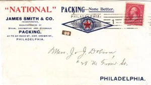 1898, embalaje hidráulico de vapor, Philadelphia a Philadelphia, PA (26580) - Imagen 1 de 1