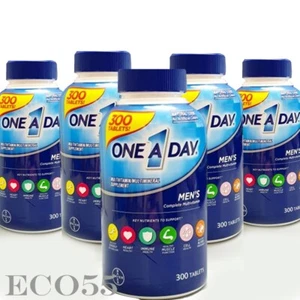 2 x One A Day Men's Complete Multivitamin Tablets 300 Count each, EXP: 02/2026 - Picture 1 of 3