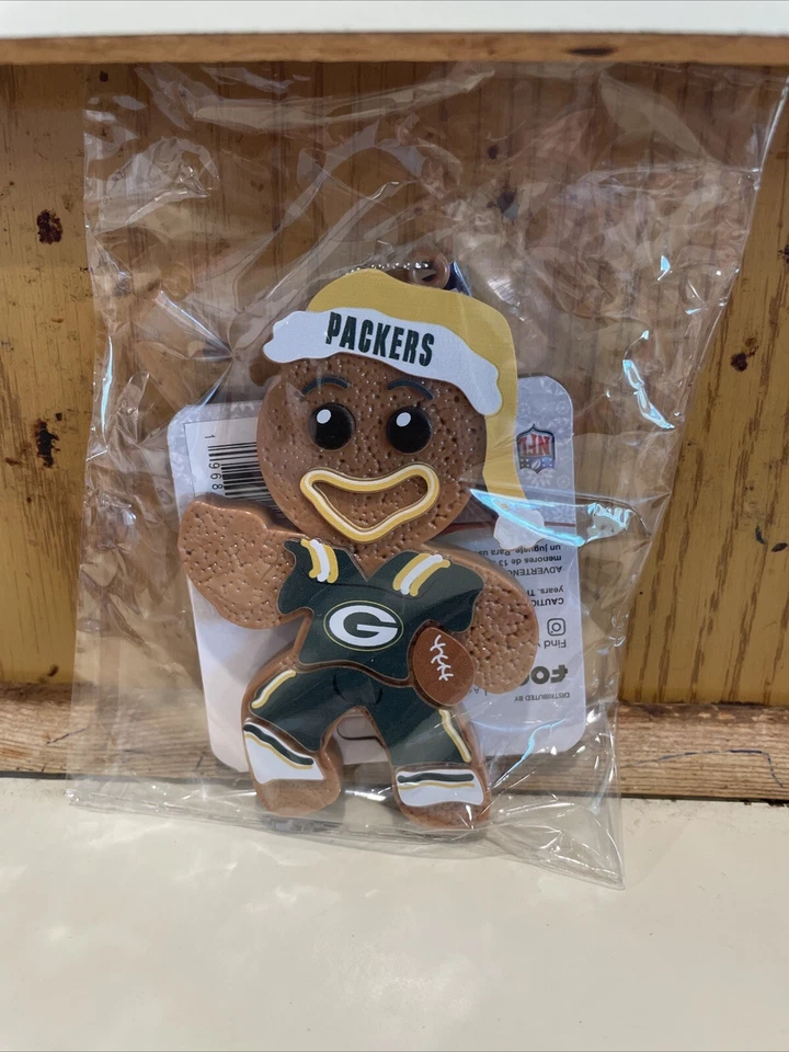 Украшение Green Bay Packers 🎄пряничный человек 🎄NFL🏈🏈go Pack Go  - Изображение 1 из 1