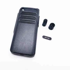 Przednia pokrywa Panel Case z gałkami kanału głośności do Motorola XiR C1200 DEP250 - Zdjęcie 1 z 5