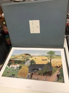 Vintage Grandma Moses Prints Set of 8 Portfolio John Canady 1950's - Picture 1 of 10
