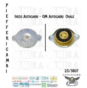 TAPPO RADIATORE AUTOCARRI OM OVALE - Imagen 1 de 3