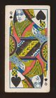 1888 N84 Duke's Cigarettes PLAYING CARDS (# in Corner) -QUEEN (Q) of SPADES