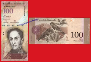 VENEZUELA 100 Bolivares 2013 Pick 93g EBC / XF - Imagen 1 de 1