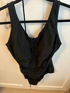 Simply be On the Beach Swimsuit Size 22 Black BNWT - Picture 1 of 7