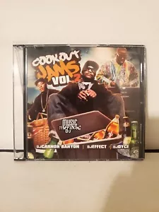 "Cookout Jams 2" Mixtape CD feat: Eazy-E, Dr. Dre, Three 6 Mafia, Master P, T.I. - Picture 1 of 3