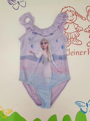 Badeanzug Frozen Elsa Größe 98/104 110/116 122/128