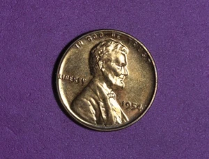 1954- Lincoln Cent #P22045 - Picture 1 of 2