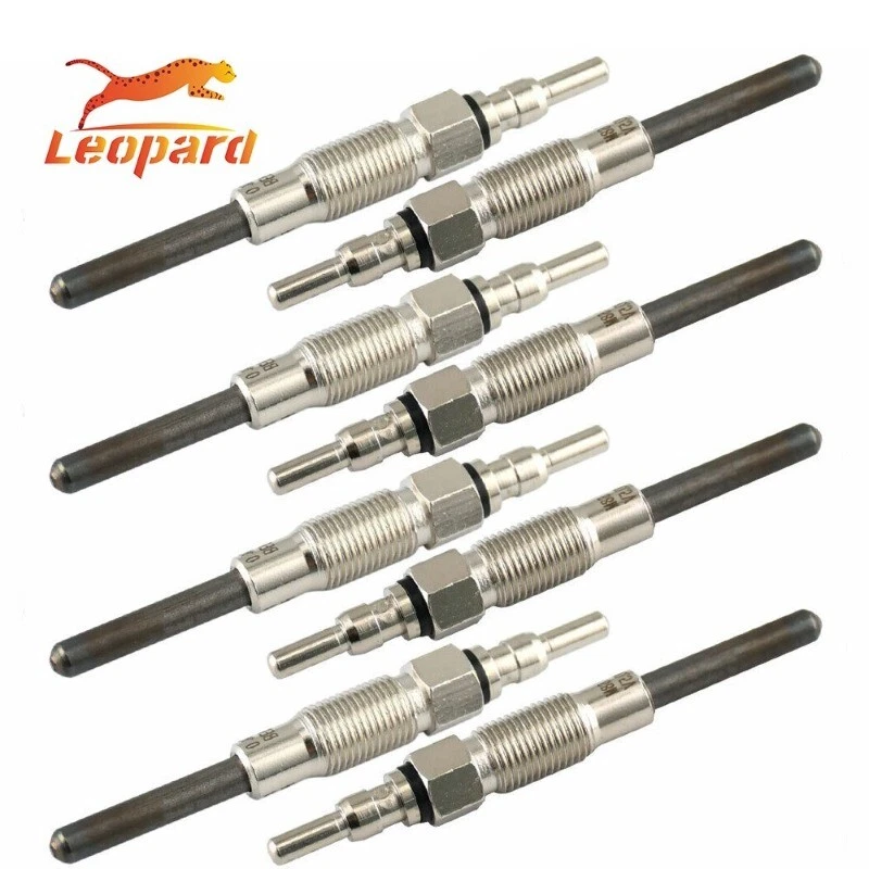 Juego de bujías incandescentes diésel 8 piezas F2TZ12A342A para Ford 7,3 L F250 F350 F59 Foto 1 de 4