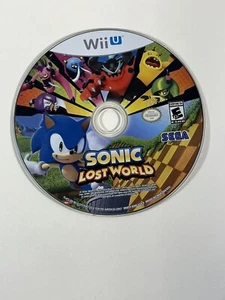 Sonic Boom: Rise of Lyric (Nintendo Wii U, 2014) Disc Only - Picture 1 of 2