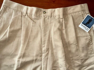 PENGUIN SPORT HOMBRE SHORTS CAQUI 38 NUEVO CON ETIQUETAS Foto 1 de 4