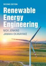 Nick Jenkins Janaka Ekanayak Renewable Energy Engineerin (Paperback) (UK IMPORT)