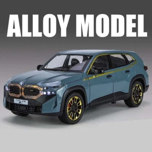 1:24 BMW XM SUV Alloy Sports Car Model Diecasts Metal Racing Kids Toys Gift - Picture 1 of 28