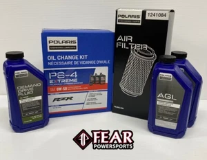 2020-2025 Polaris RZR Pro XP 4 - Extreme Duty Oil Change Kit Air Filter - Picture 1 of 3