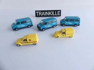 1:87 / 3 X C25 LOUEZ VALEM PRALINE + 2 2CV (1 POSTE) FOURGONNETTE EKO - Picture 1 of 4