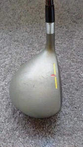 Spalding Top Flite THUNDER HEAT Graphite Face 10.5 Degree Driver / Medium Flex - Picture 1 of 10
