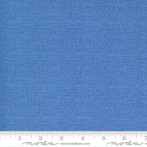 Moda COTTAGE BLEU Thatched Cornflower 48626 147 Quilt Fabric Yard Robin Pickens - Picture 1 of 1