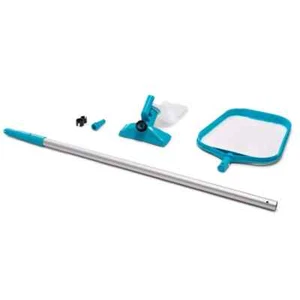 Pool Reinigungsset Poolreinigung Set Poolpflege Set Poolsauger Kescher INTEX - Bild 1 von 9