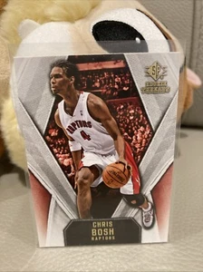 NBA 2008-09 Upper Deck SP Rookie Threads Toronto Raptors Chris Bosh - Picture 1 of 2